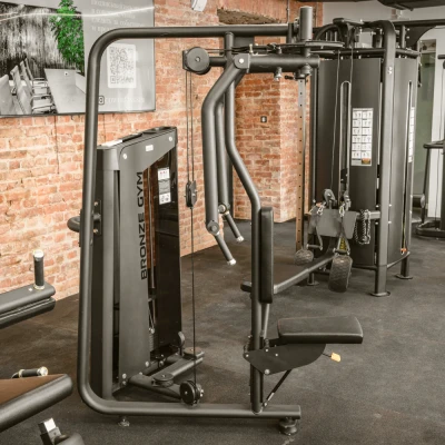 Баттерфляй профессиональный BRONZE GYM NEO 07 — тренажер для груди, купить в Москве