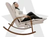 Массажное кресло-качалка FUJIMO Time2Chill Ivory купить в Туле