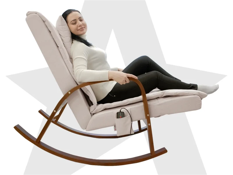 Массажное кресло-качалка FUJIMO Time2Chill Ivory купить в Туле