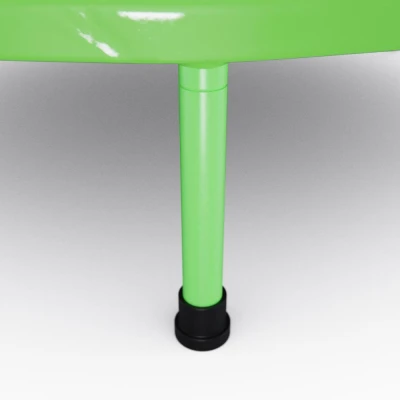 Батут с поручнем DFC JUMPFIT 36'' зеленый купить в Туле по низкой цене