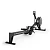 Гребной тренажер UNIX Fit Air воздушно-магнитный / Magnetic Rower-X черный