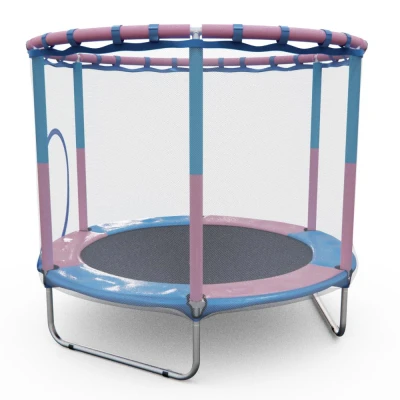 Батут детский DFC A.KOU KIDS 55" (140 см) с сеткой купить в Туле по низкой цене