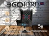 Дизайнерское массажное кресло EGO Lord Антрацит