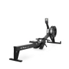 Гребной тренажер UNIX Fit Air Rower-X с аэродинамической нагрузкой, черный — купить в Туле в магазине тренажеров