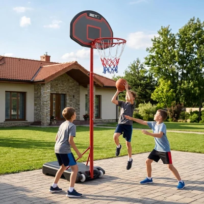 Баскетбольная стойка UNIX Line B-Stand 30"x18" (75 х 45 см) R38 H160-210cm