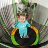 Батут DFC JUMP KIDS 55" зелено-желтый купить в Туле по низкой цене