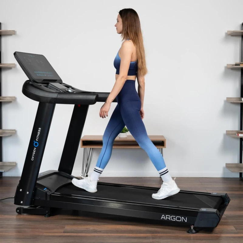 Беговая дорожка полукоммерческая OXYGEN FITNESS ARGON LED PRO купить в Туле