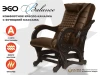 Массажное кресло глайдер EGO BALANCE Шоколад купить в Туле