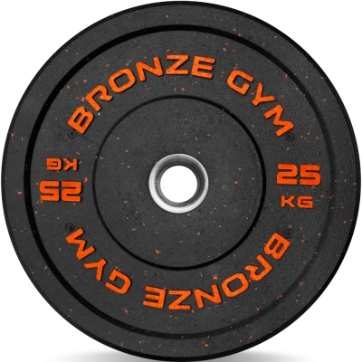 Диск бамперный BRONZE GYM 25кг д50