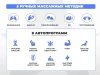 Массажное кресло FUJIMO 氣 DISCOVERY Business Edition Коричневый