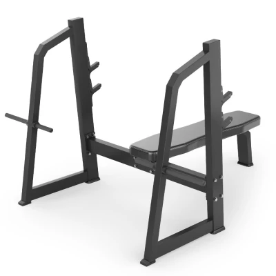 Олимпийская скамья для жима прямая UNIX Fit PRO (UC-1629) — купить в Туле в магазине тренажеров ArtRelax
