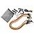 картинка Набор трубчатых эспандеров PRCTZ RESISTANCE TUBE KIT от магазина trenager71.ru в Туле