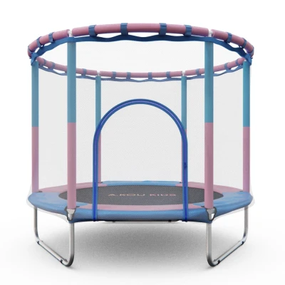 Батут детский DFC A.KOU KIDS 55" (140 см) с сеткой купить в Туле по низкой цене