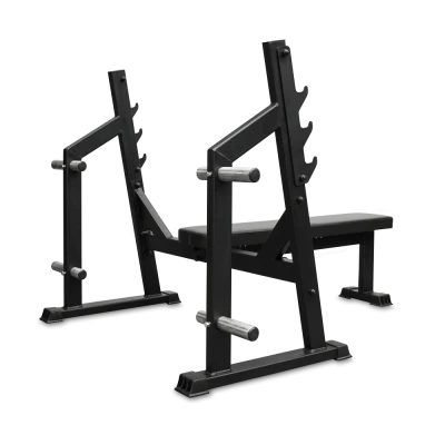 Скамья для жима горизонтальная BRONZE GYM PARTNER AL-304L — купить в Туле в магазине тренажеров ArtRelax