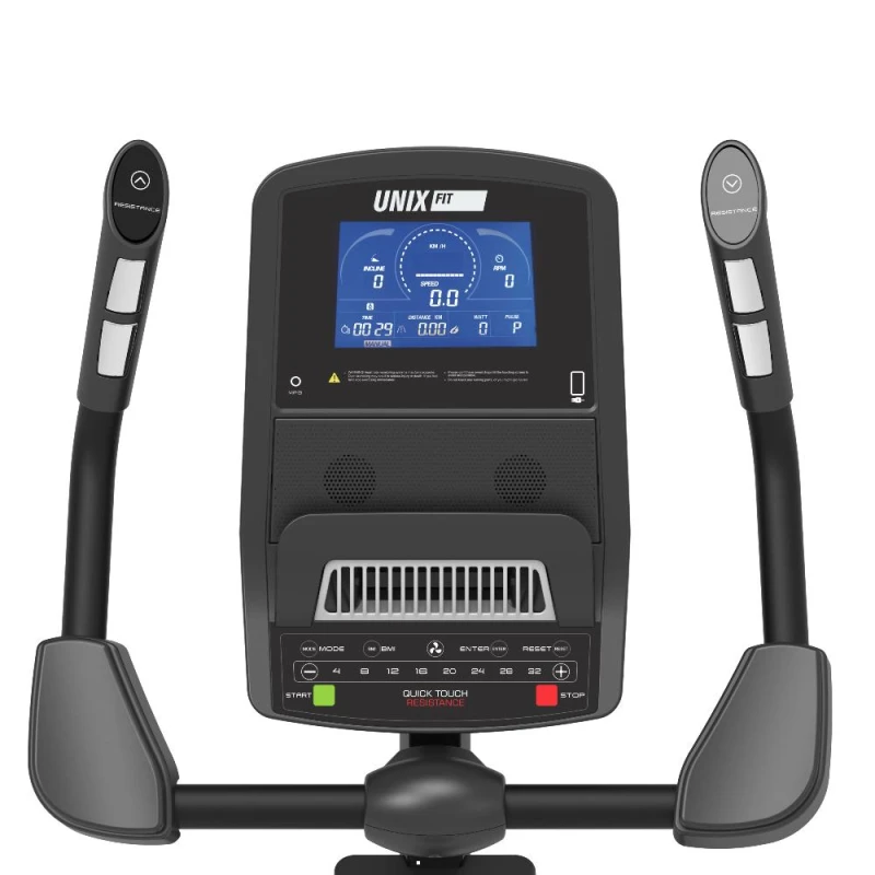 Велотренажер UNIX Fit B-1250 PRO (7" LCD) купить в Туле