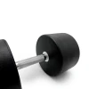Гантель UNIX Fit PRO круглая обрезиненная 45 кг / шт.