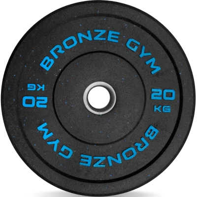 Диск бамперный BRONZE GYM 20 кг