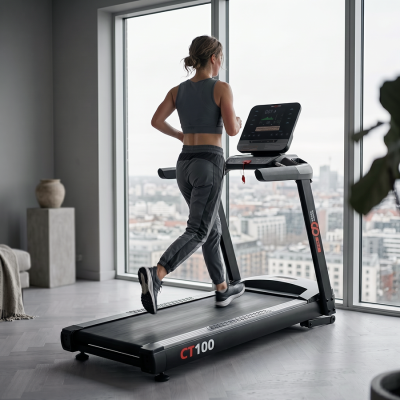 <h1>Беговая дорожка CardioPower PRO CT100 купить в Туле</h1>