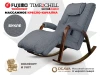Массажное кресло-качалка FUJIMO Time2Chill TEDDY Дымчатый купить в Туле