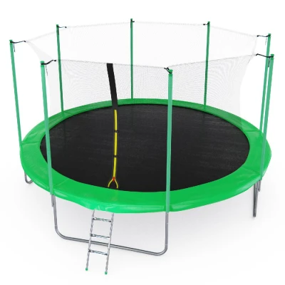 Батут DFC FEMMTO 14FT зелёный