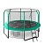 Батут UNIX Line Премиальный с играми / Supreme Game 12 ft (366 см) зеленый купить в Туле по низкой цене