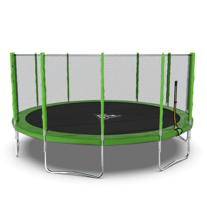 Батут DFC Trampoline Fitness с сеткой 16ft купить в Туле по низкой цене
