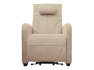 Кресло-реклайнер электрический FUJIMO LIFT CHAIR Ваниль с подъемом – купить кресло для отдыха