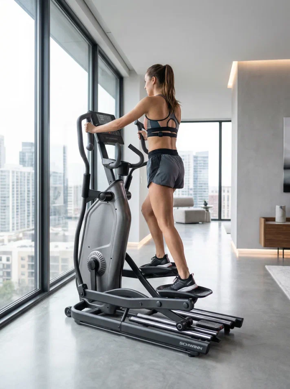 Эллиптический тренажер Schwinn 590E — купить в Туле в магазине тренажеров