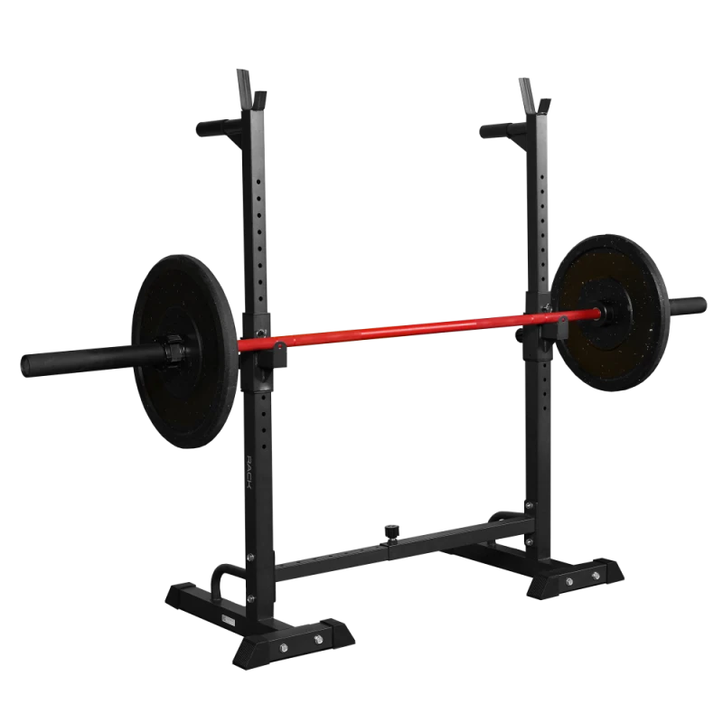 Стойка под штангу домашняя OXYGEN FITNESS RACK — купить в Туле в магазине тренажеров ArtRelax
