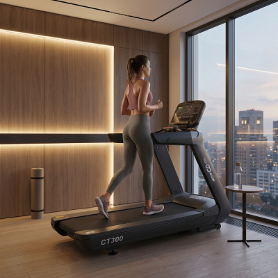 Беговая дорожка CardioPower Professional PRO CT300 V9E купить в Туле