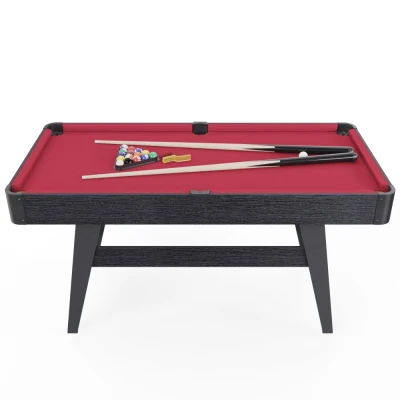Игровой стол - бильярд DFC 54" 135 x 65 см, красный