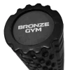 Ролик массажный BRONZE GYM,33 см.