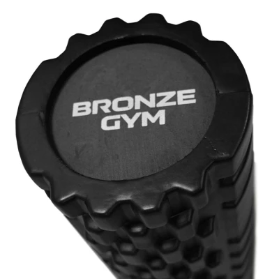 Ролик массажный BRONZE GYM,33 см.