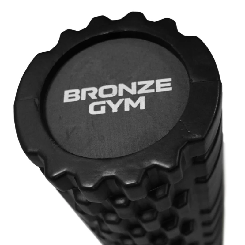 Ролик массажный BRONZE GYM,33 см.