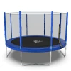 Батут DFC Trampoline Fitness с сеткой 12ft купить в Туле по низкой цене