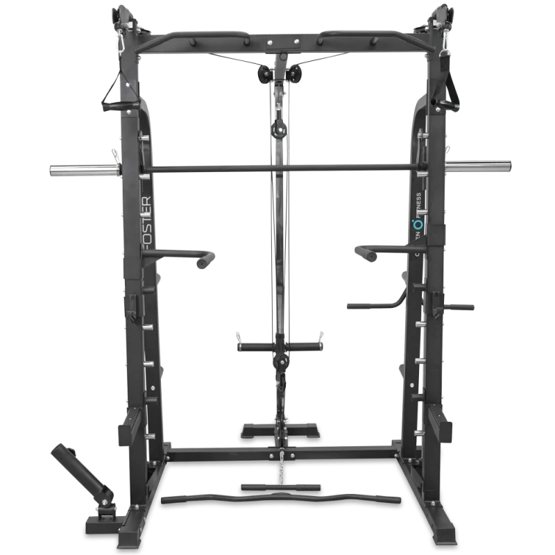 Машина Смита OXYGEN FITNESS FOSTER – профессиональный тренажер для силовых тренировок