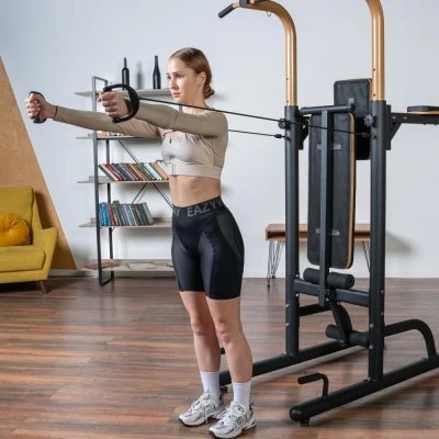 Турник 3 в 1 со скамьей домашний OXYGEN FITNESS LOGAN — купить в Туле в магазине тренажеров ArtRelax
