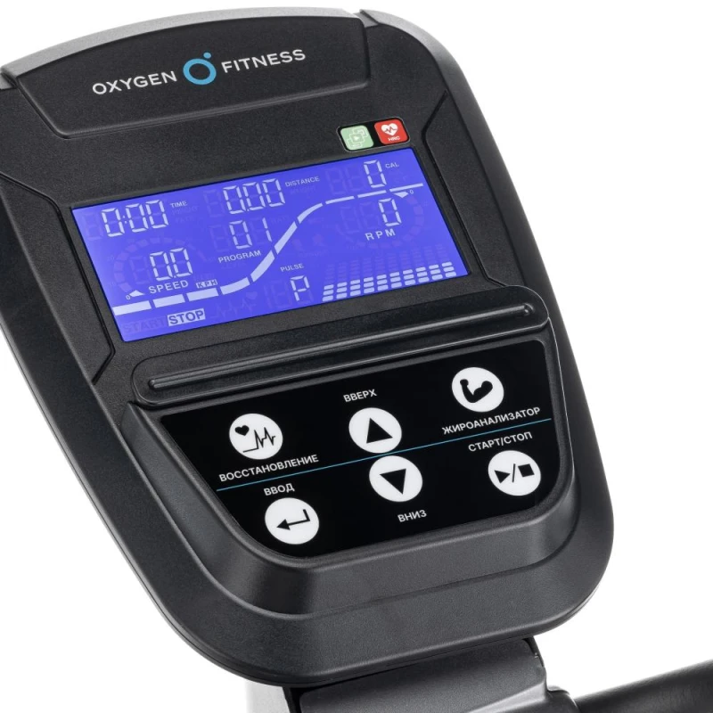 Эллиптический тренажер домашний OXYGEN FITNESS CASCADE EL — купить в Туле в магазине тренажеров