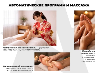 Массажер для ног OGAWA МЕТЕОР | OMG | OF-1729 купить в Туле
