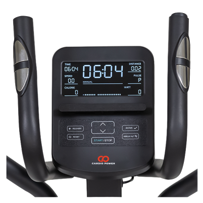 Эллиптический тренажер CardioPower E410 — купить в Туле в магазине тренажеров