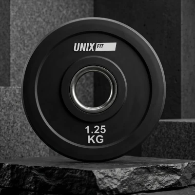 Диск обрезиненный UNIX Fit PRO 1,25 кг, 51 мм, 1 шт.