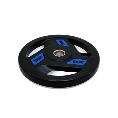Диск обрезиненный c хватом UNIX Fit PRO 20 кг, 51 мм