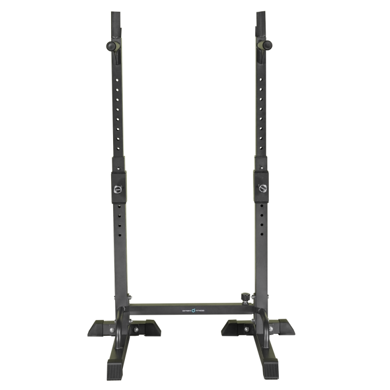 Стойка под штангу домашняя OXYGEN FITNESS RACK — купить в Туле в магазине тренажеров ArtRelax