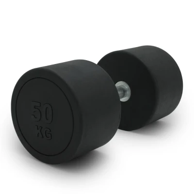 Гантель UNIX Fit PRO круглая обрезиненная 50 кг / шт.