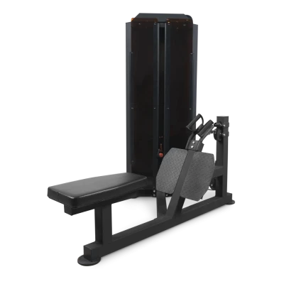 Горизонтальная тяга BRONZE GYM PARTNER ML-807 — профессиональный тренажер для спины