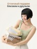 Вибромассажер для плеч и шеи DFC LAZYCLOUD, бежевый купить в Туле