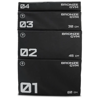 Плиобокс мягкий BRONZE GYM,набор из 4 тумб