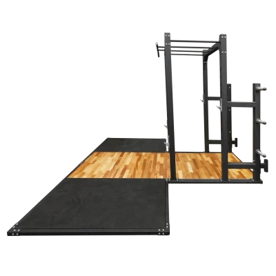 Силовая рама с помостом Bronze Gym PARTNER AL-313 купить в Туле в магазине тренажеров ArtRelax