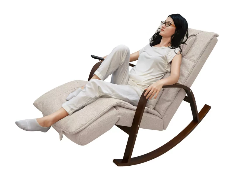 Массажное кресло-качалка FUJIMO Time2Chill Ivory купить в Туле