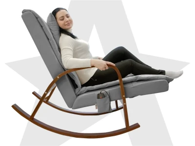 Массажное кресло-качалка FUJIMO Time2Chill Grey купить в Туле